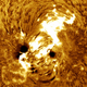 Illustration for article titled Stare Into The Raging Heart Of The Biggest Sunspot In 24 Years